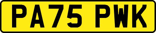 PA75PWK