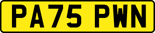 PA75PWN