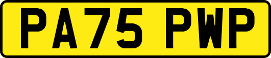 PA75PWP
