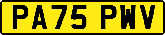 PA75PWV