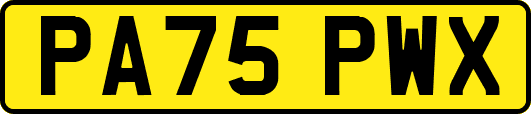 PA75PWX