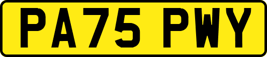 PA75PWY