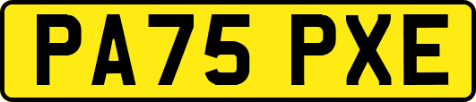PA75PXE