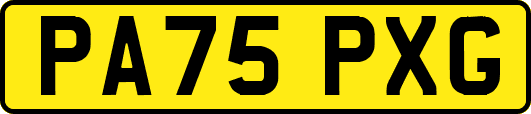 PA75PXG
