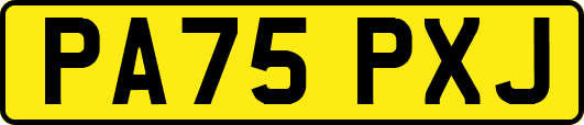 PA75PXJ