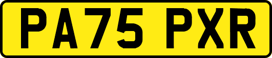PA75PXR