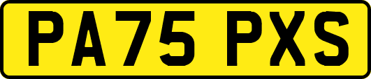 PA75PXS