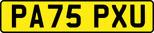 PA75PXU
