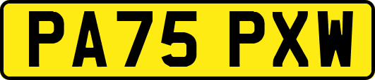 PA75PXW