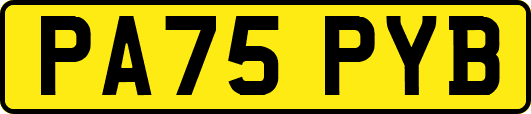 PA75PYB