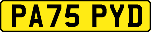 PA75PYD