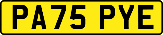 PA75PYE