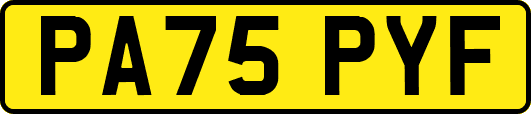 PA75PYF