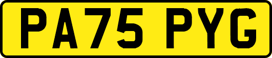 PA75PYG