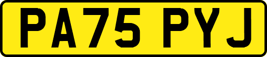 PA75PYJ