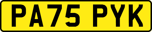 PA75PYK