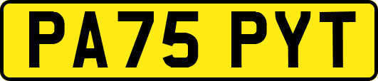 PA75PYT