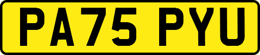 PA75PYU