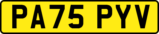 PA75PYV