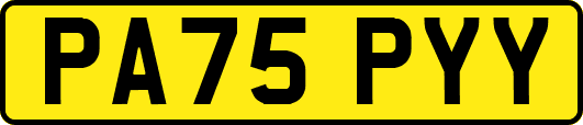 PA75PYY