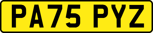 PA75PYZ