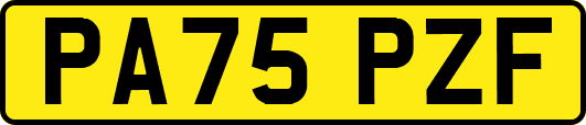 PA75PZF