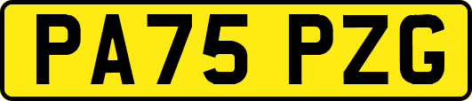PA75PZG