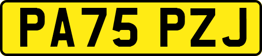 PA75PZJ