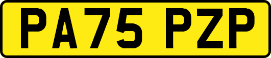 PA75PZP