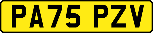 PA75PZV