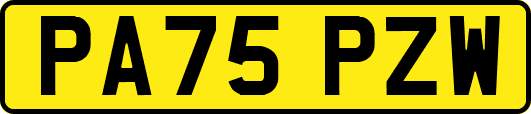 PA75PZW