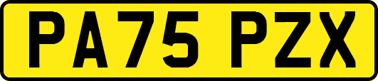 PA75PZX