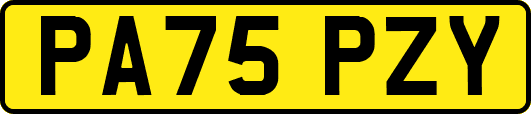 PA75PZY