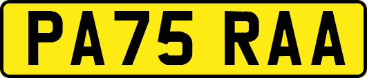 PA75RAA