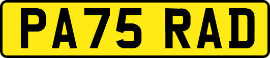 PA75RAD
