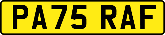 PA75RAF