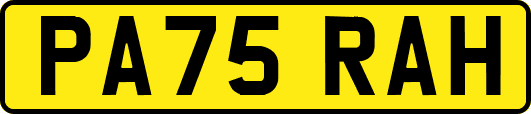 PA75RAH