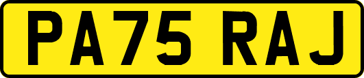 PA75RAJ