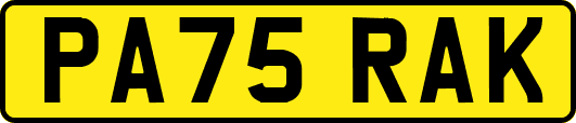 PA75RAK