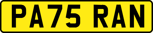 PA75RAN
