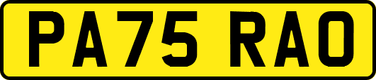 PA75RAO