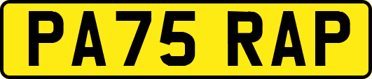 PA75RAP