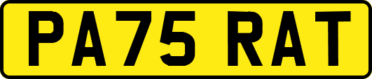 PA75RAT