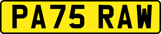PA75RAW