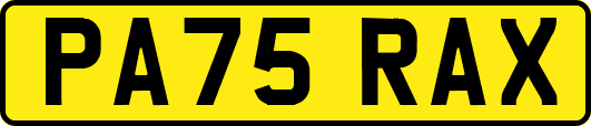 PA75RAX