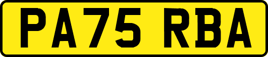 PA75RBA
