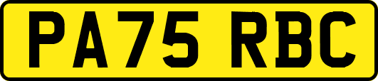 PA75RBC
