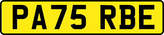 PA75RBE