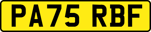 PA75RBF
