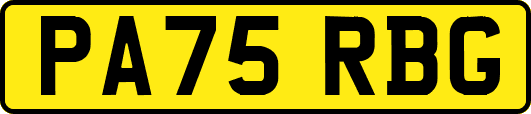 PA75RBG
